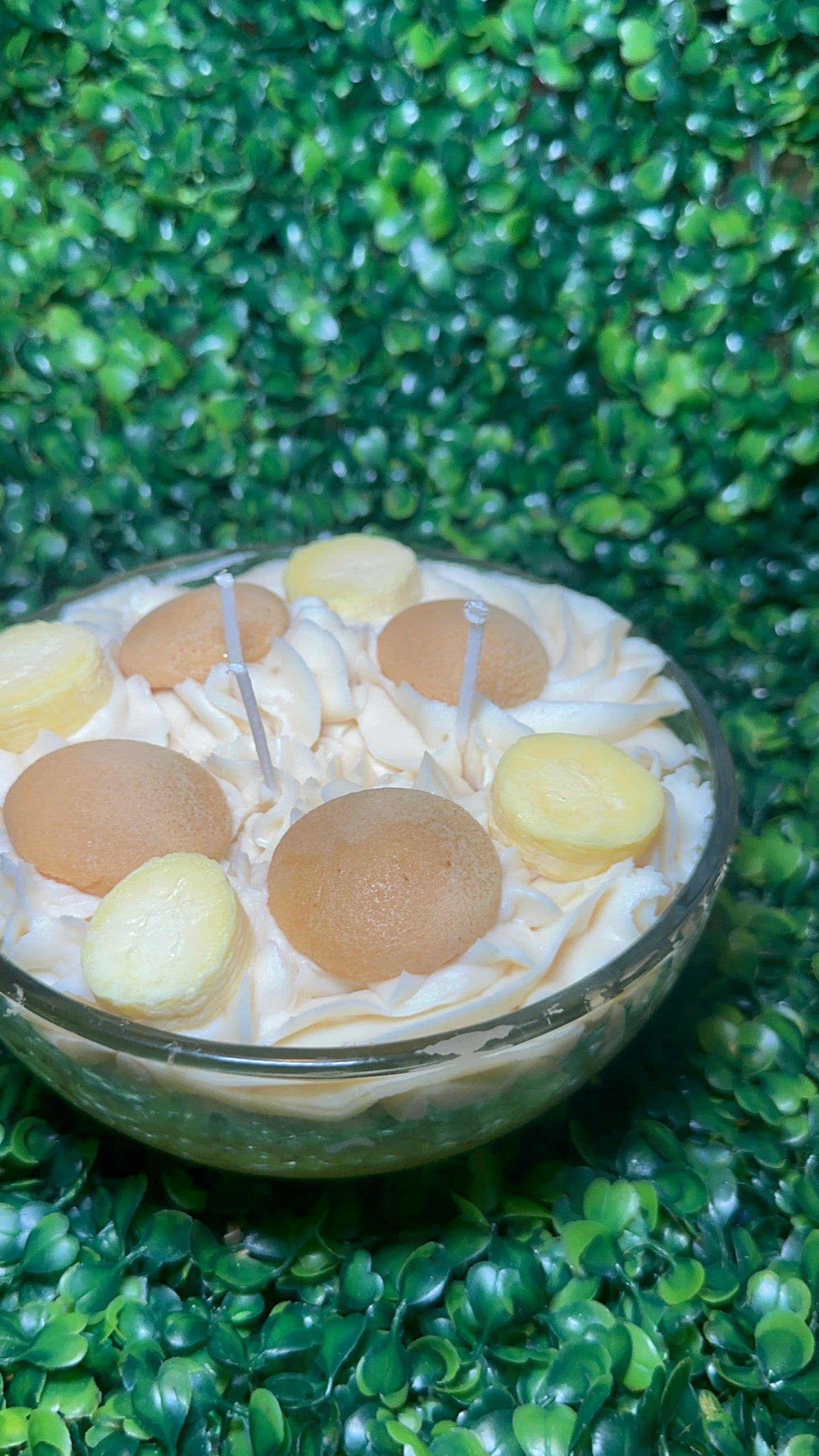 Banana Pudding Candle