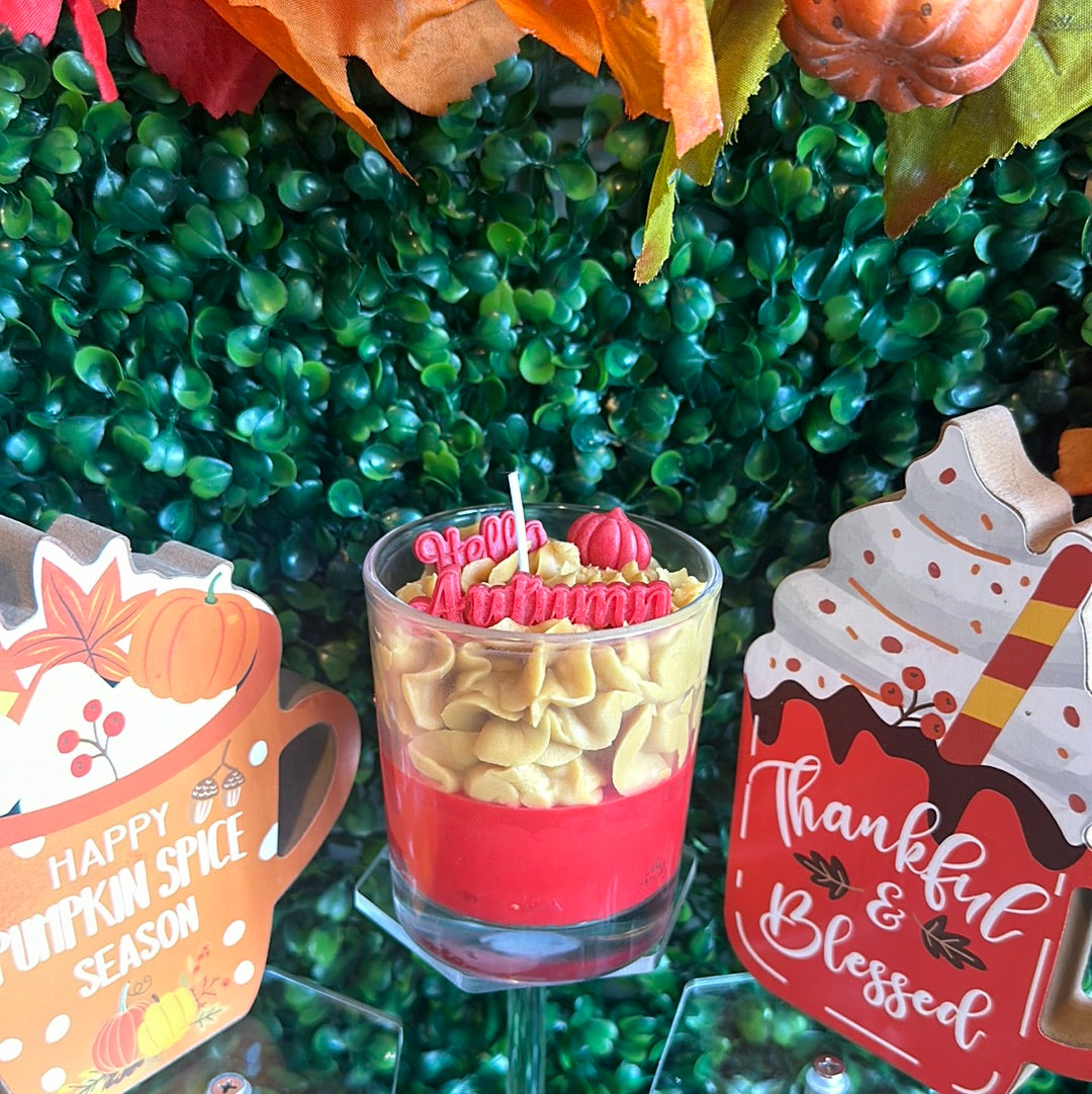 Cinnamon apple, Hello Autumn Candle 