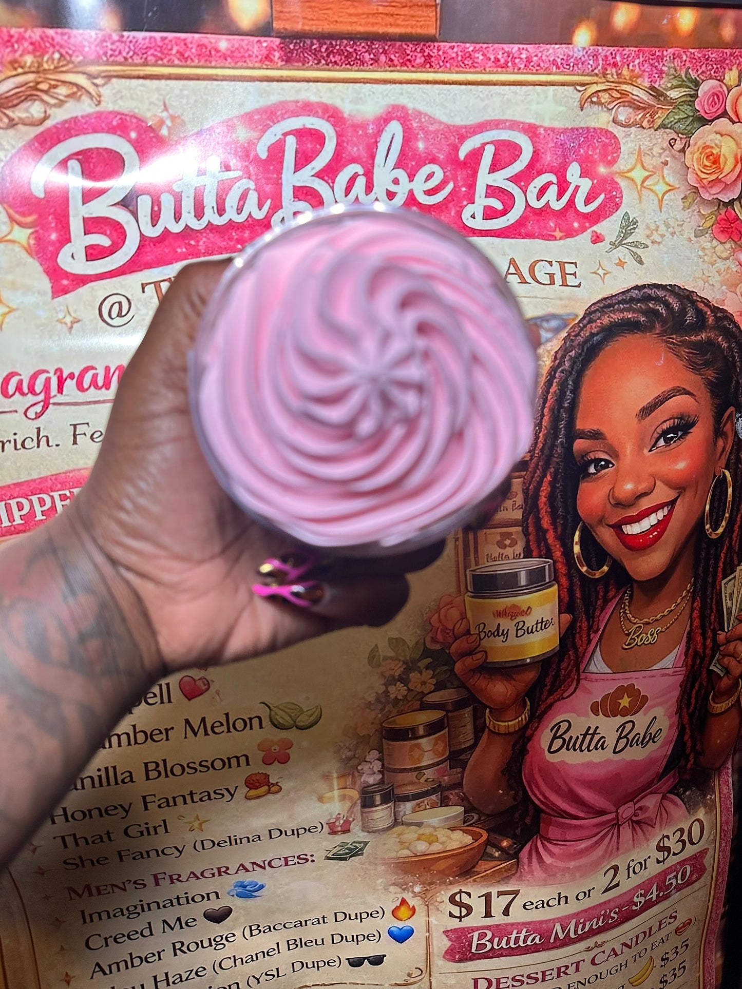 Pink Pussy Whipped Body Butta