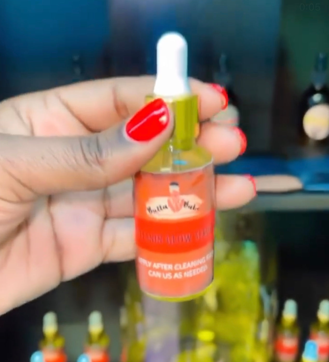 Melanin drip Facial serum