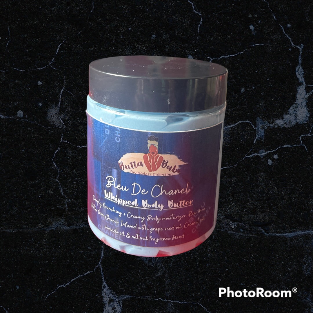 Mens Bleu De Chanel Whipped Body Butter