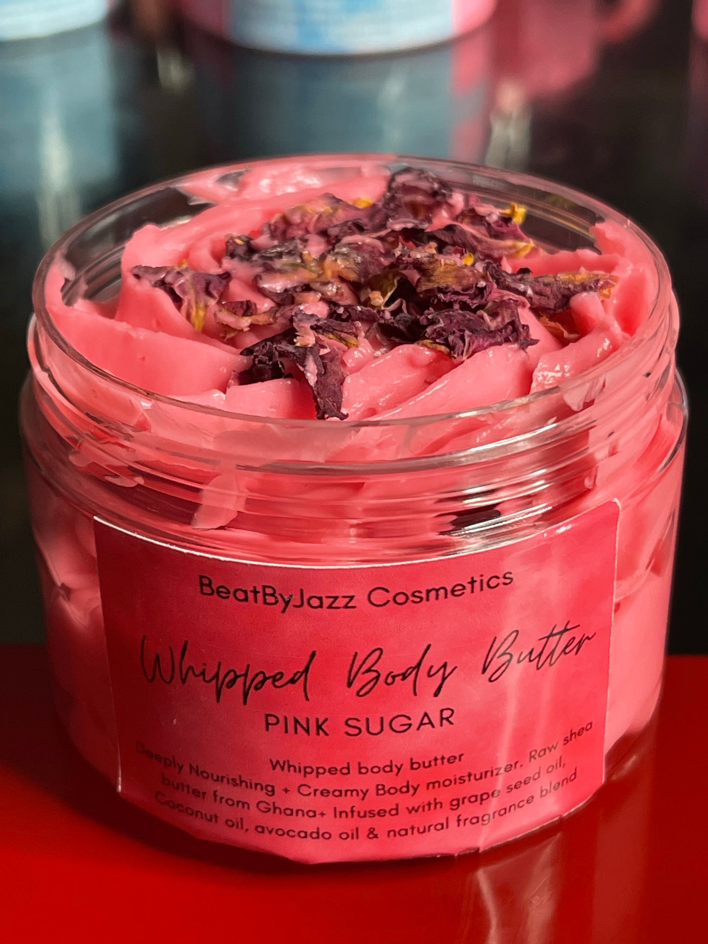 Pink Sugar Whipped Body Butter