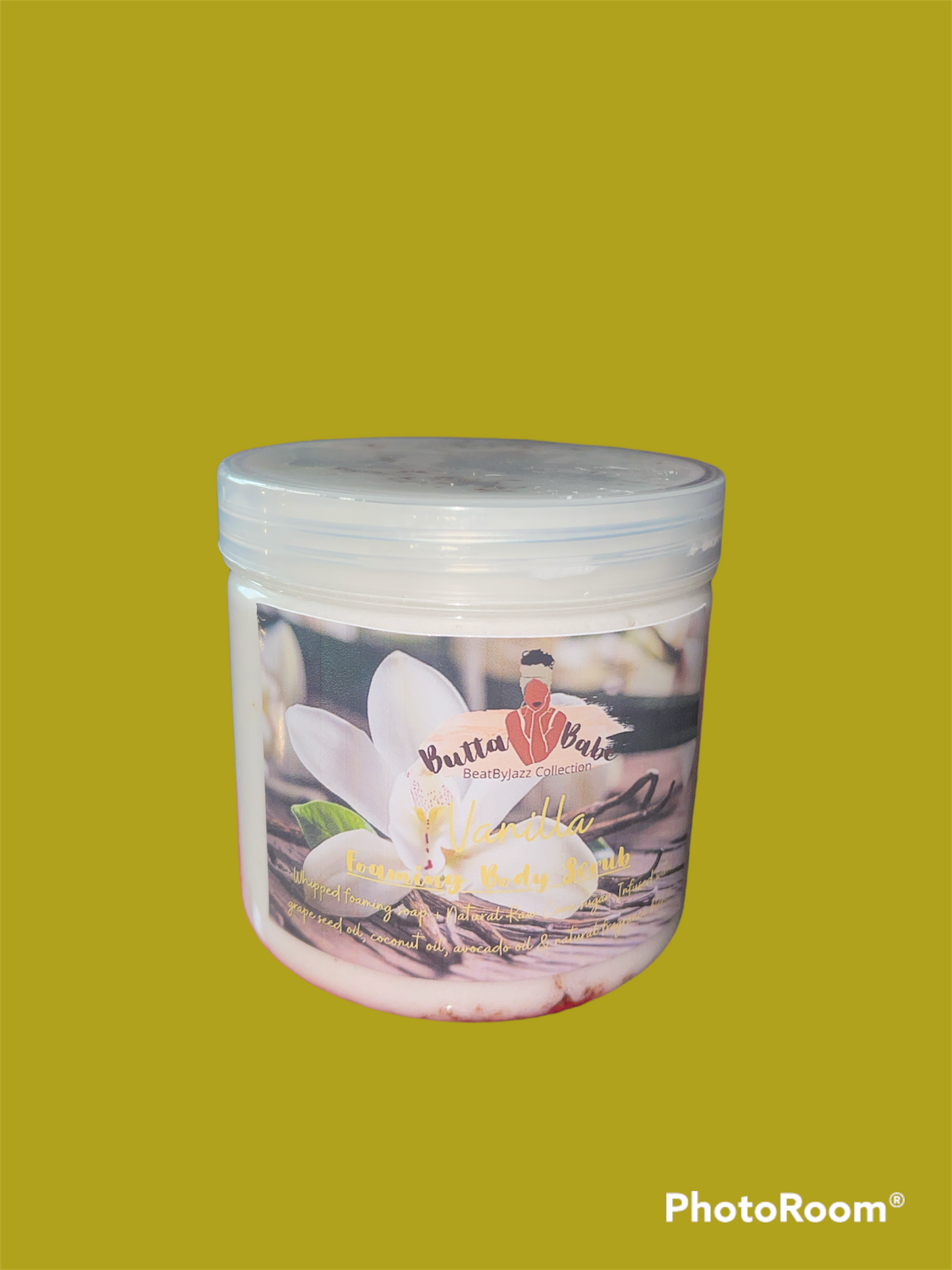 Vanilla blossom Body Scrub (Large)