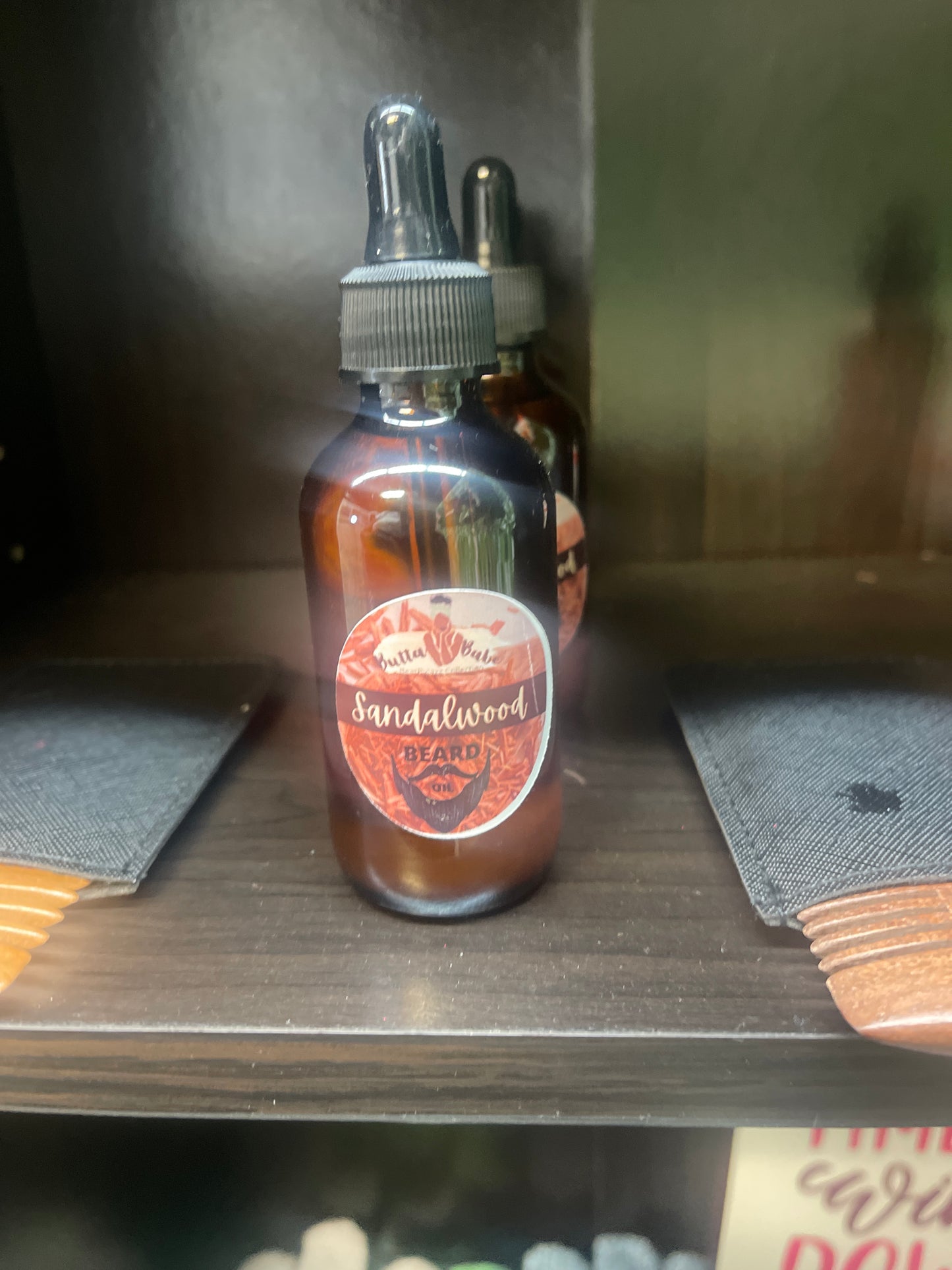 Menās Beard oil