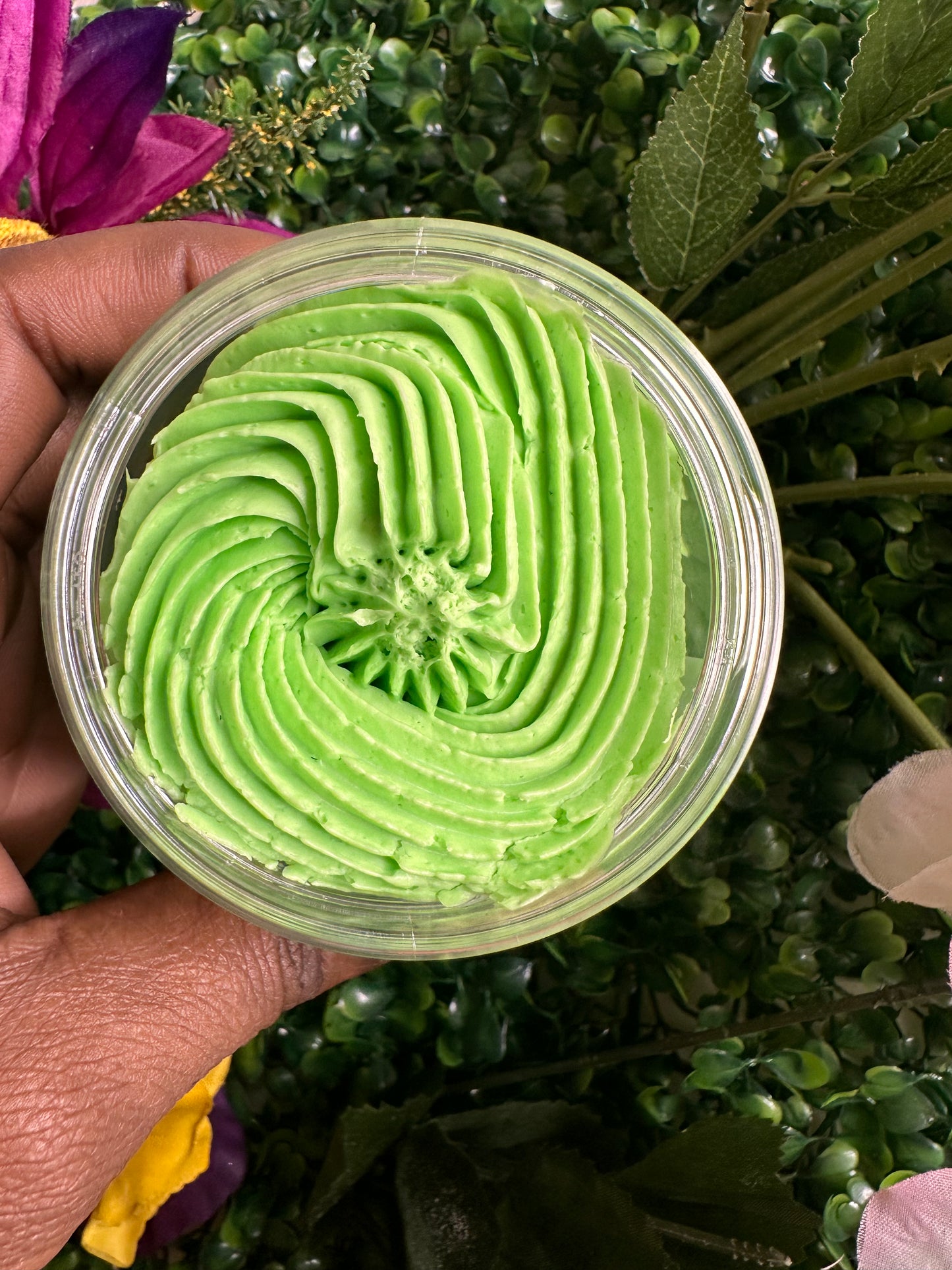 Cool Citrus Basil Whipped Shea Body Butter