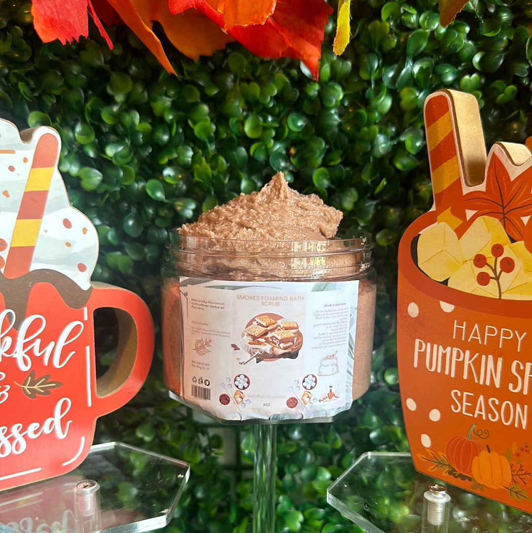 S’mores Foaming Bath Scrub