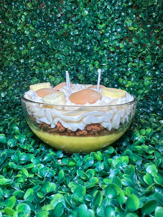 Banana Pudding Candle