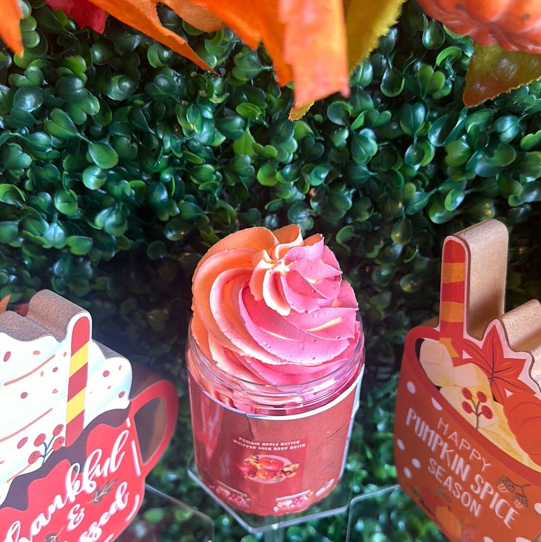 Pumpkin apple butter whipped shea Body Butta