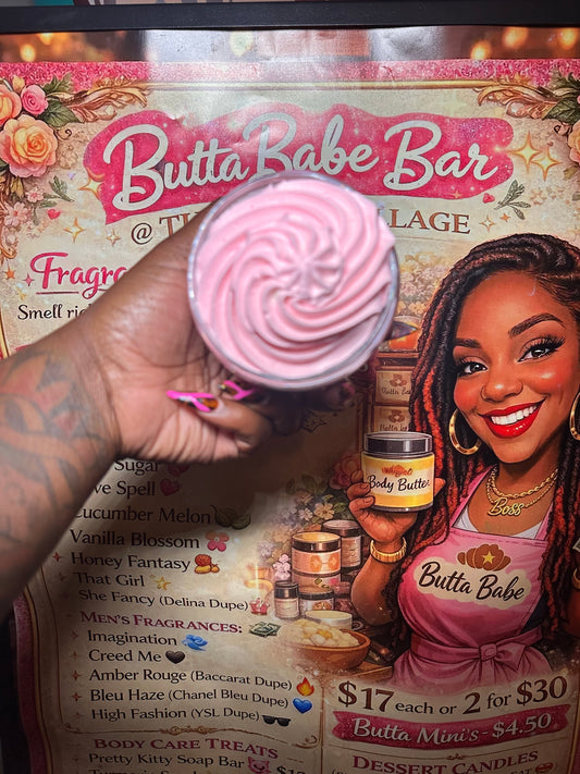Pink Sugar Whipped Body Butter