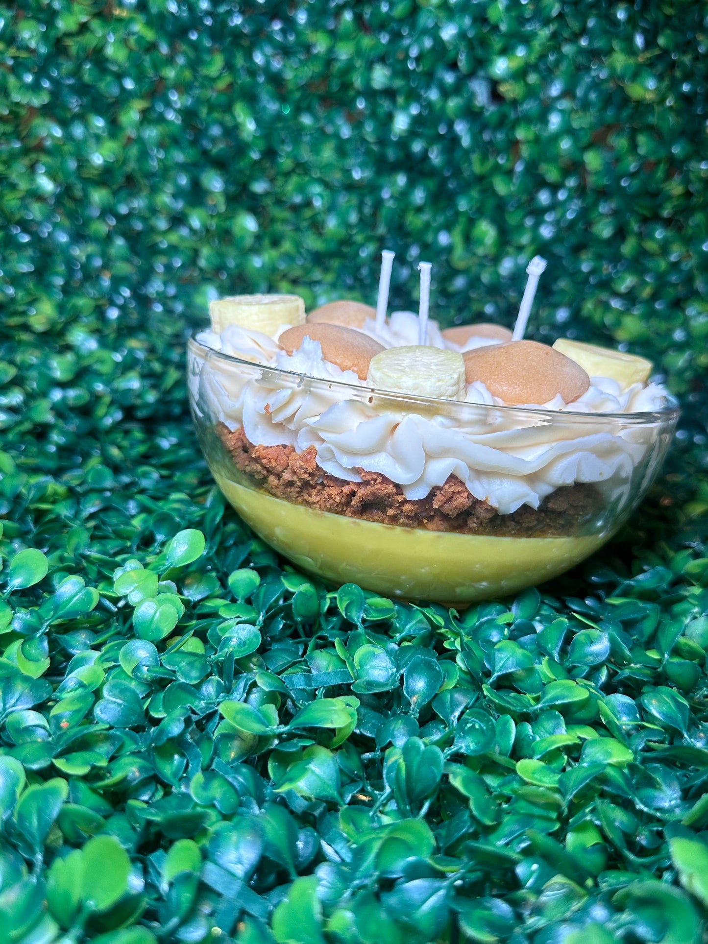 Banana Pudding Candle
