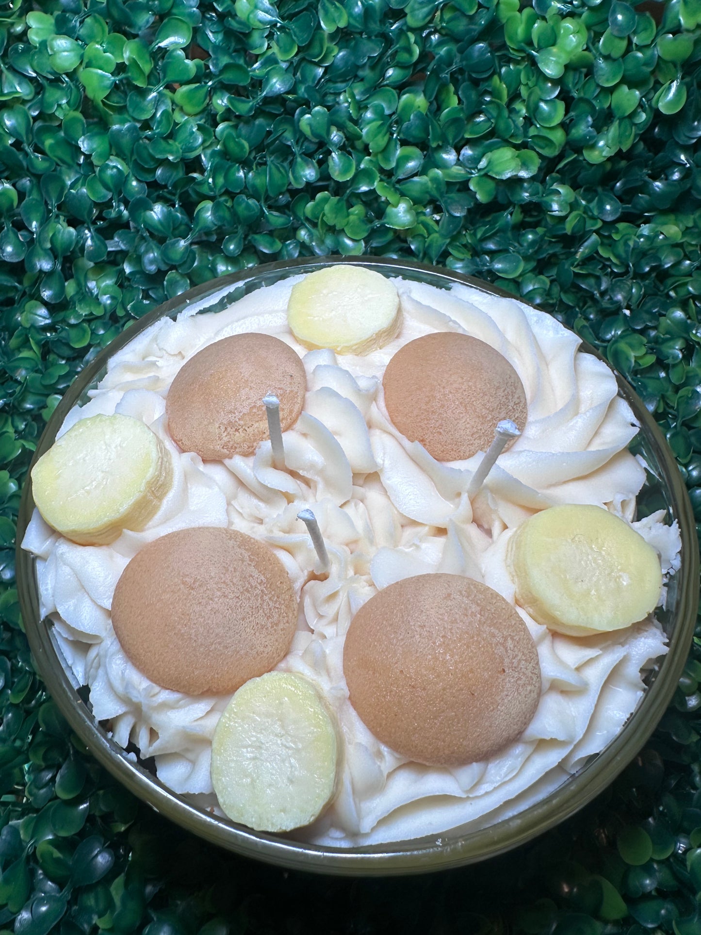 Banana Pudding Candle