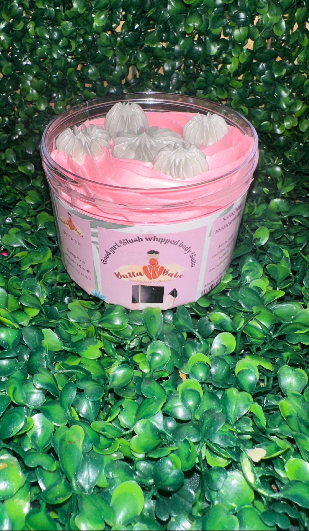 Good Girl “Blush” Whipped Body Butta