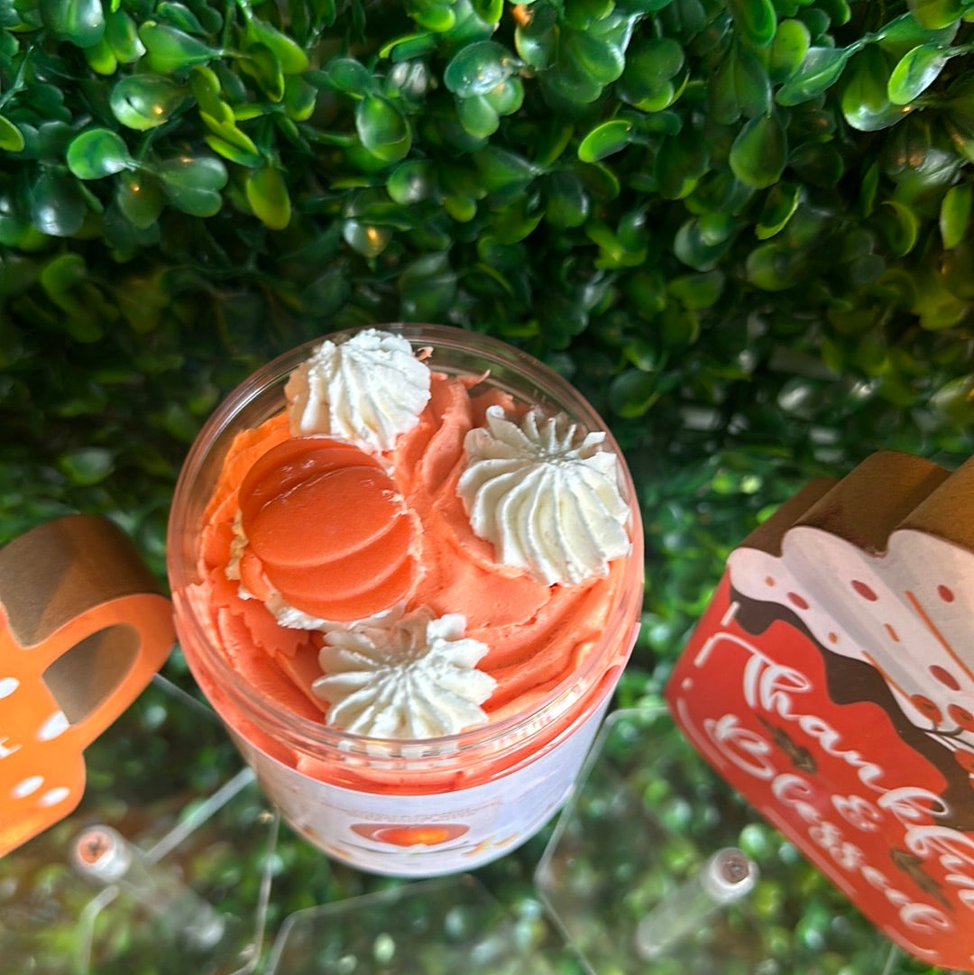 Vanilla, pumpkin marshmallow, whipped body butter