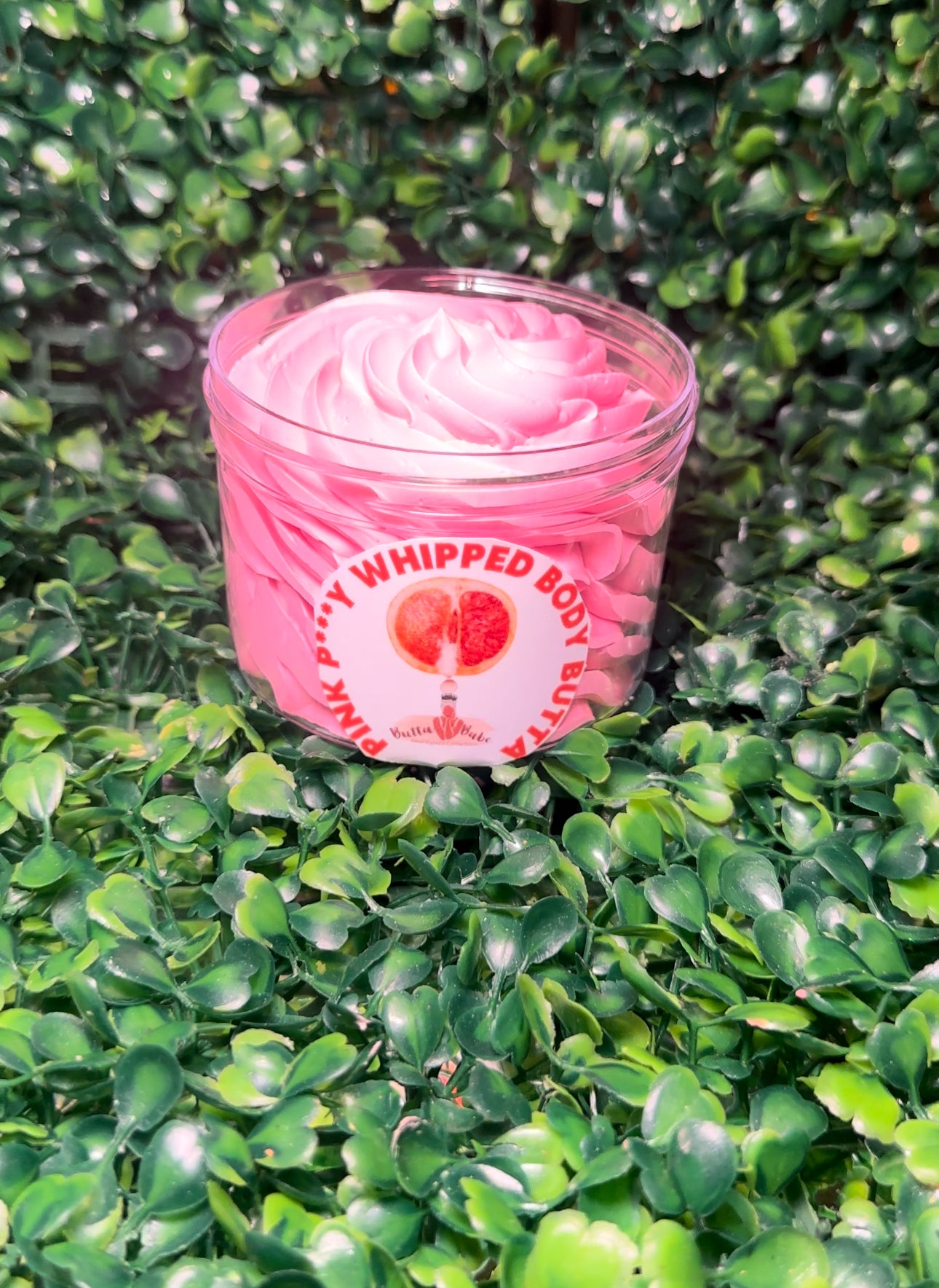 Pink Pussy Whipped Body Butta