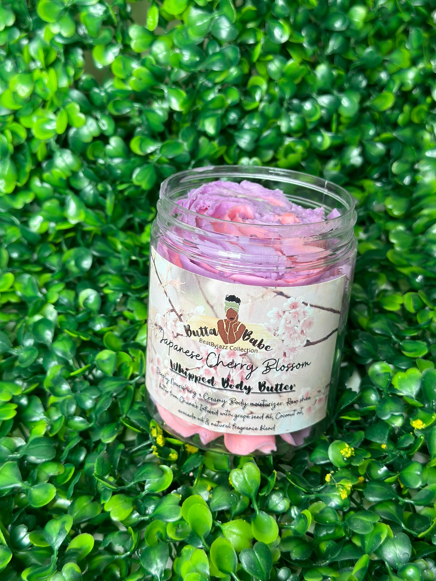 Japanese cherry blossom Whipped Body Butter