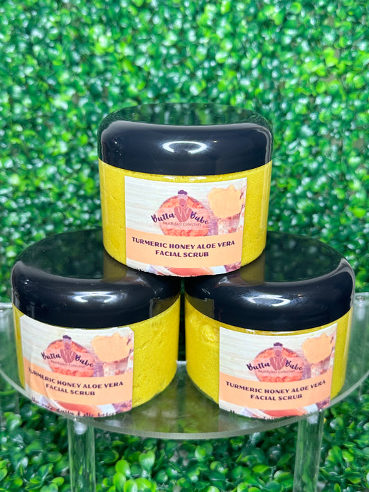 Aloe Vera Turmeric facial Scrub