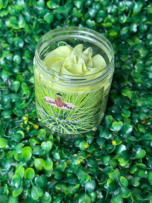 Lemon Grass Whipped Shea Body Butter