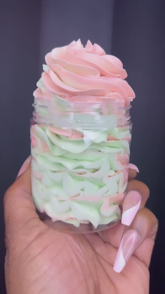 Cucumber Melon Whipped Body Butter