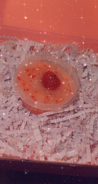 Strawberry Lip Scrub