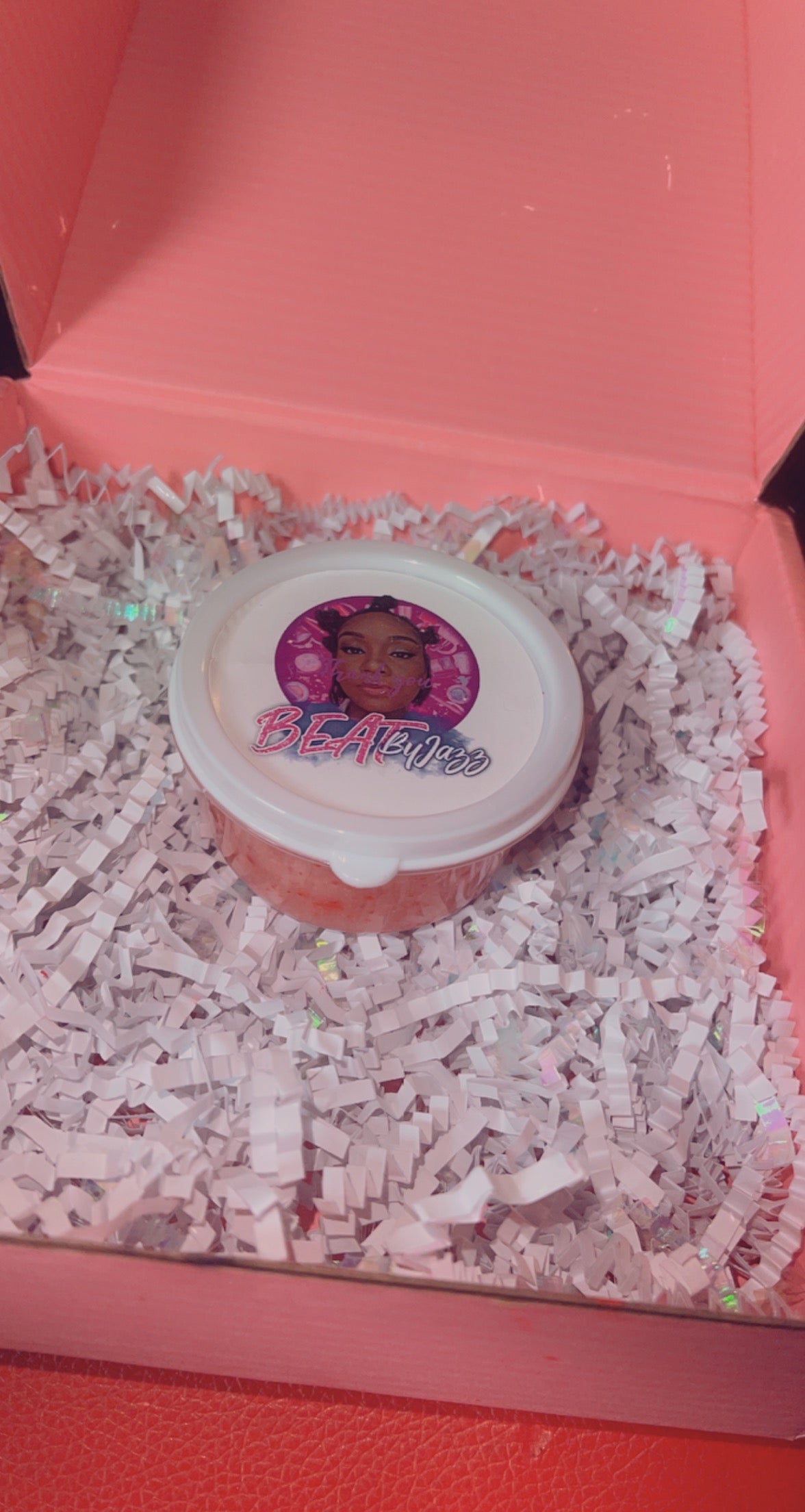 Strawberry Lip Scrub