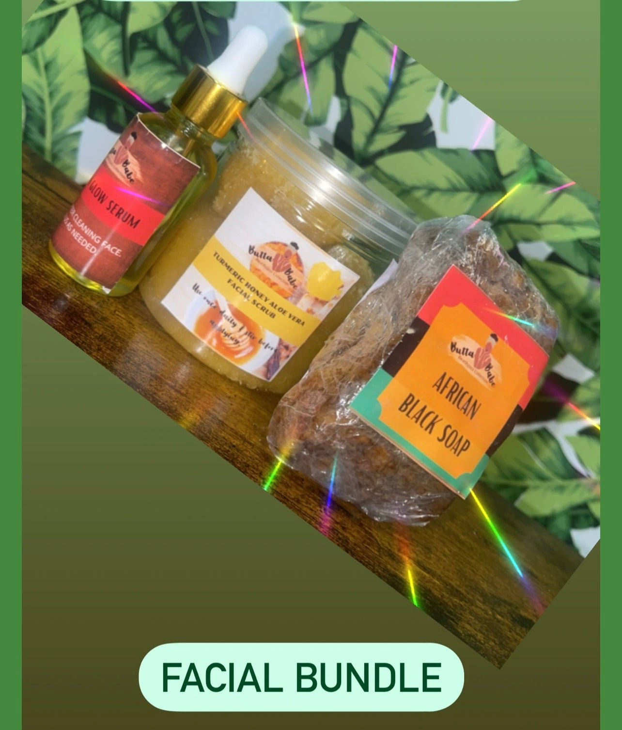 The KEE Glow facial Bundle
