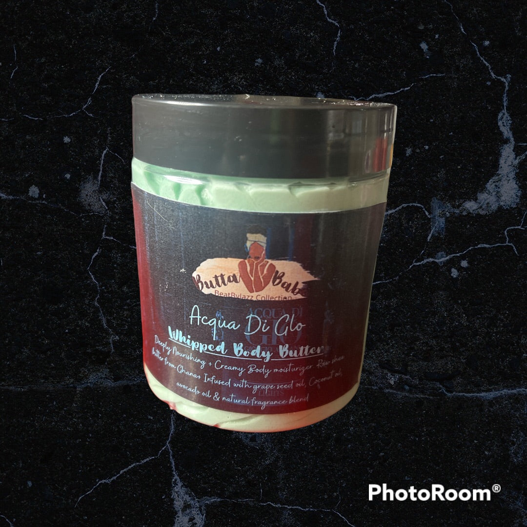 Mens Acqua Di Glo  Whipped Body Butter