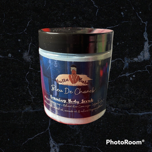 Mens Bleu Di Chanel Whipped Foaming Body Scrub