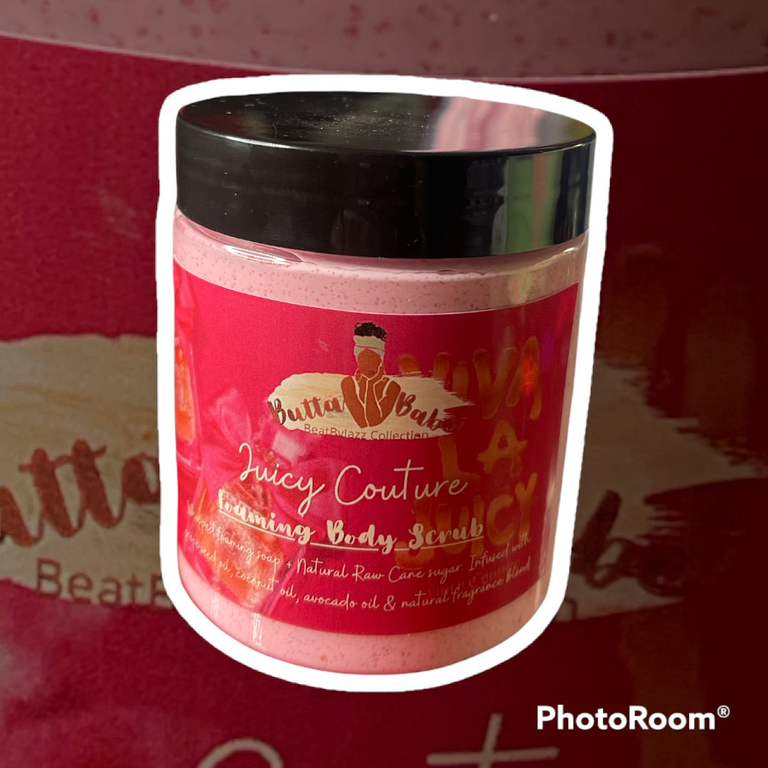 Viva La Juicy (Juicy Couture) Whipped Foaming Body Scrub