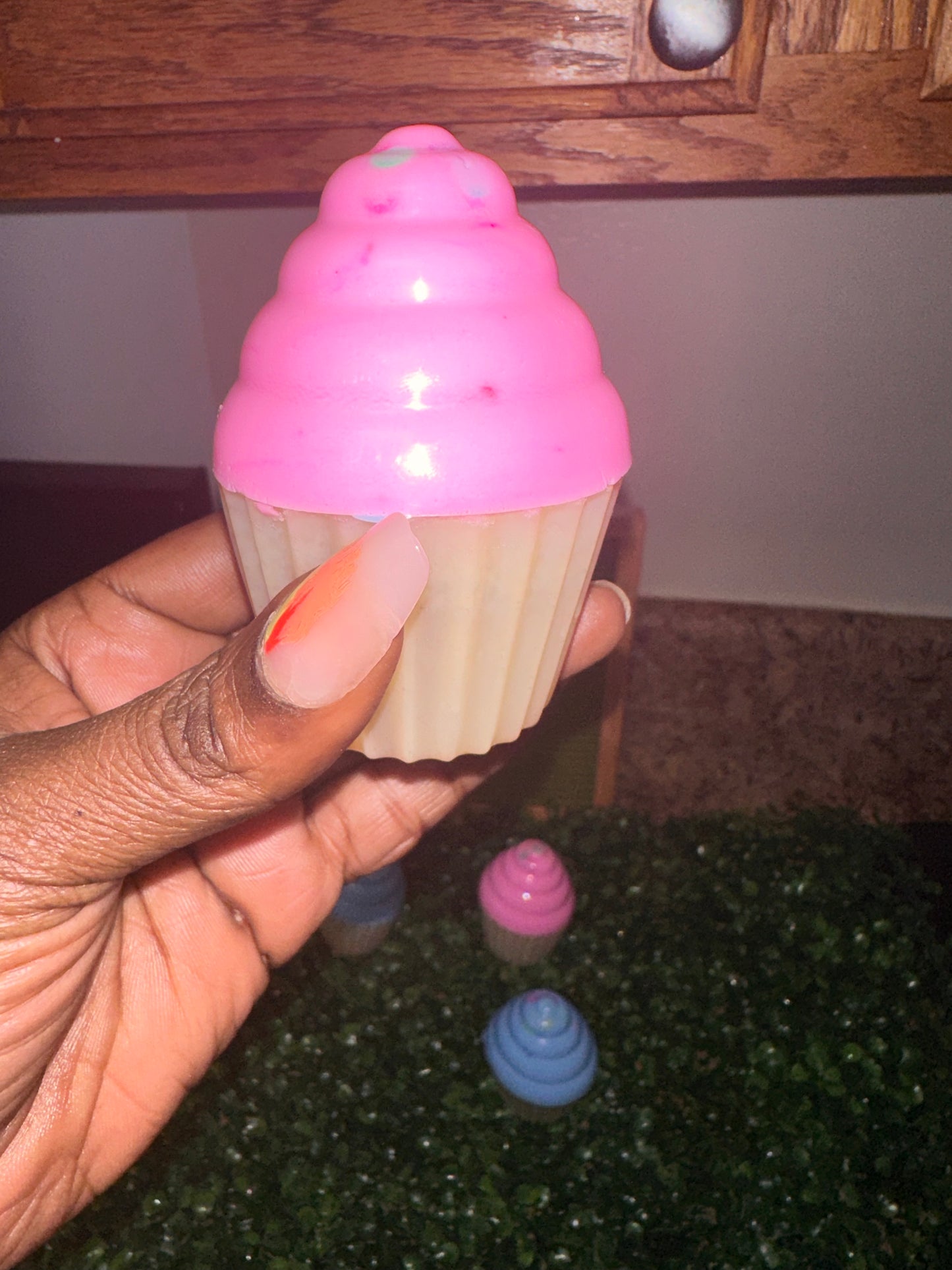 Cupcake hand & Body soap