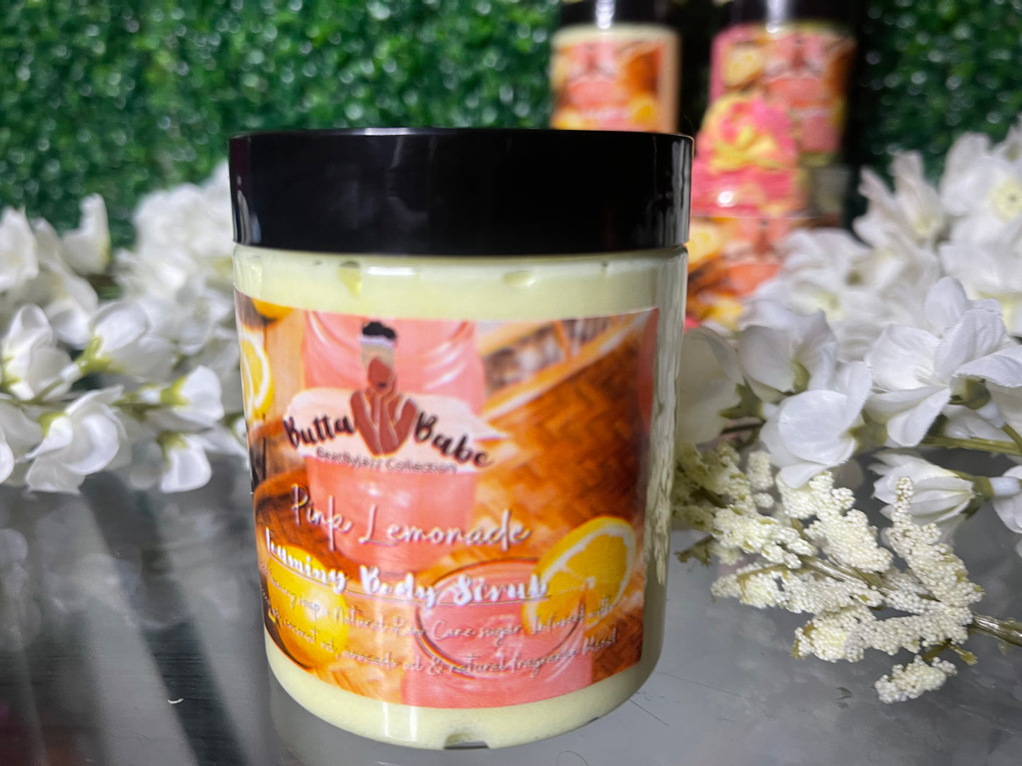 Pink Lemonade Butter & Scrub set