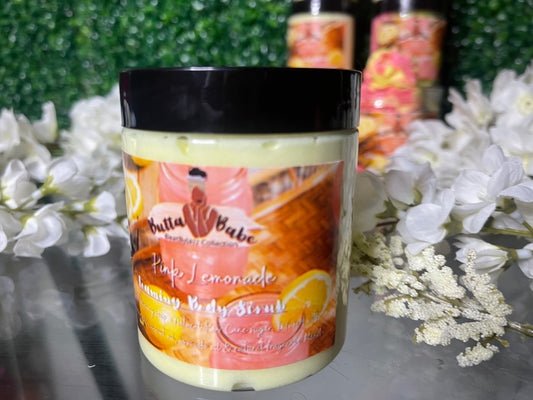 Pink Lemonade Butter & Scrub set