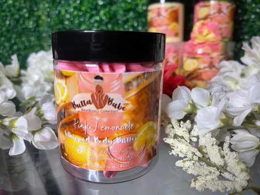 Pink Lemonade whipped Body Butter