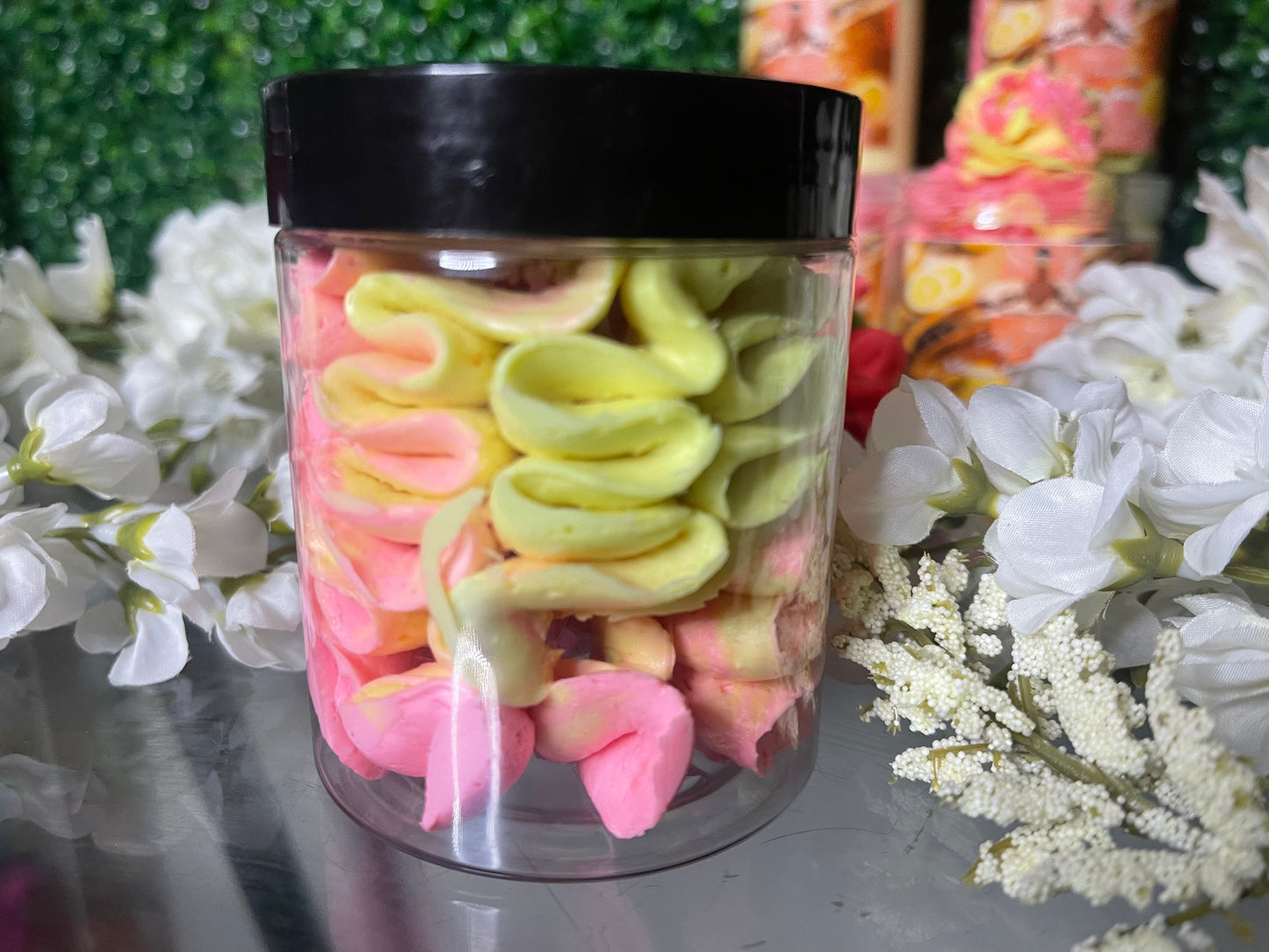 Pink Lemonade whipped Body Butter