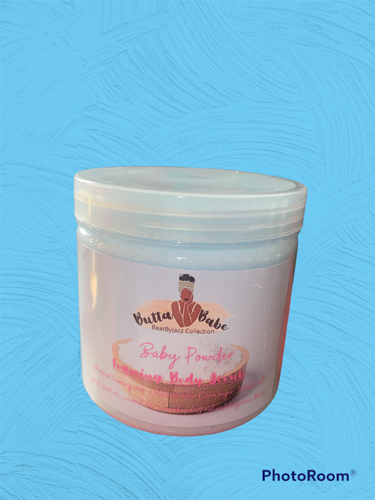 Baby Powder foaming Body scrub (Large)