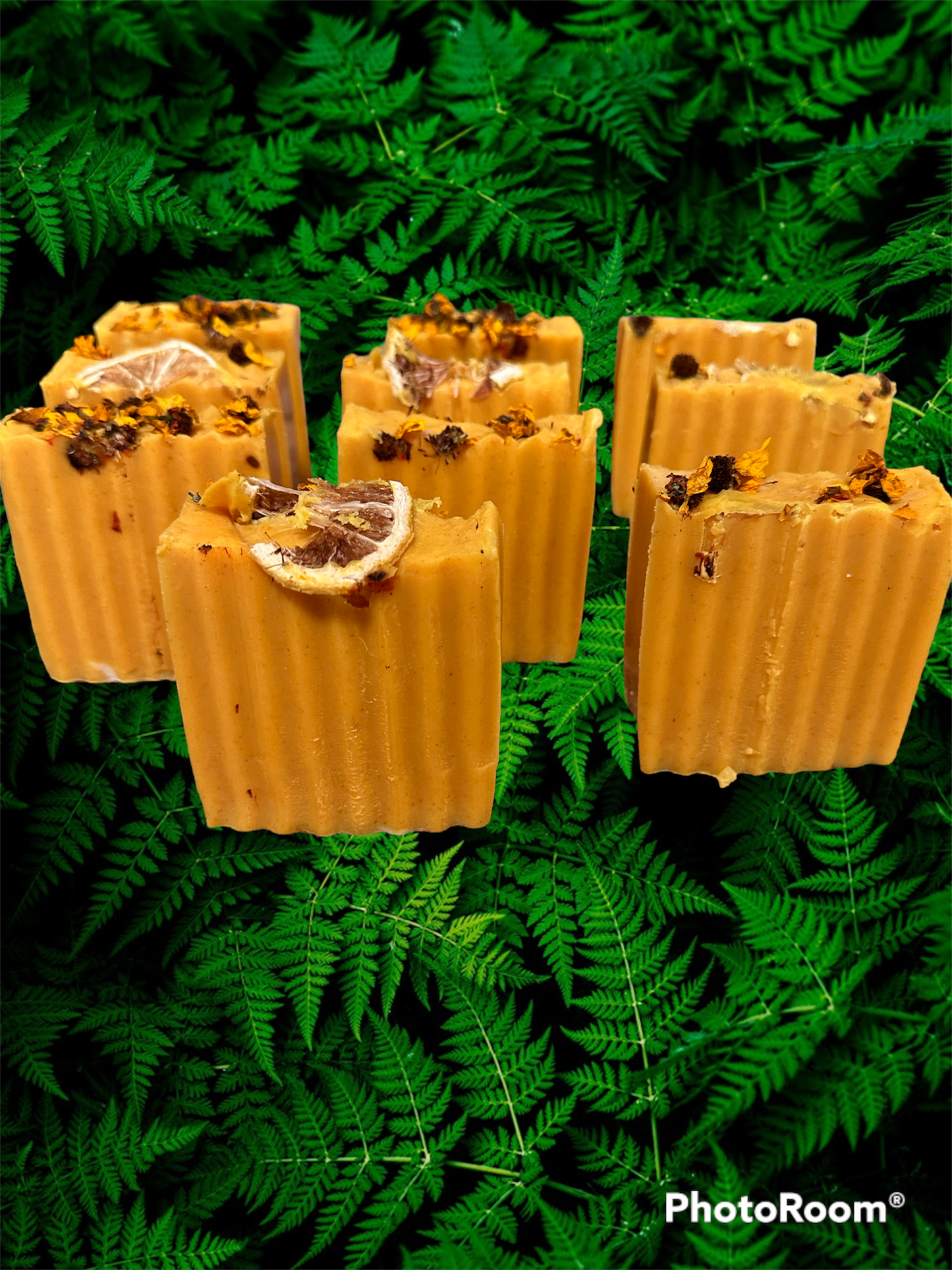 Turmeric honey & Aloe Vera Soap Bar