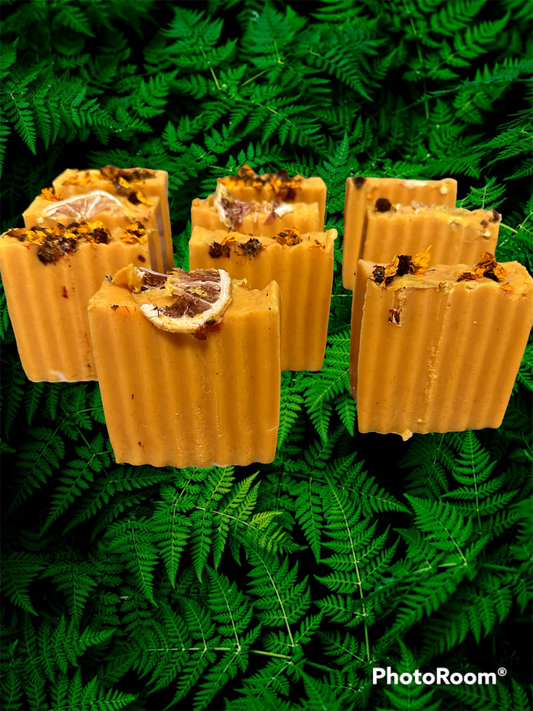 Turmeric honey & Aloe Vera Soap Bar