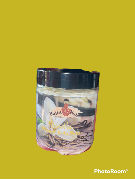 Vanilla Blossom whipped Body Butter