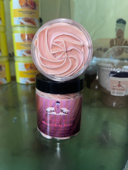 Mahogany Teakwood  Whipped Shea Body Butter