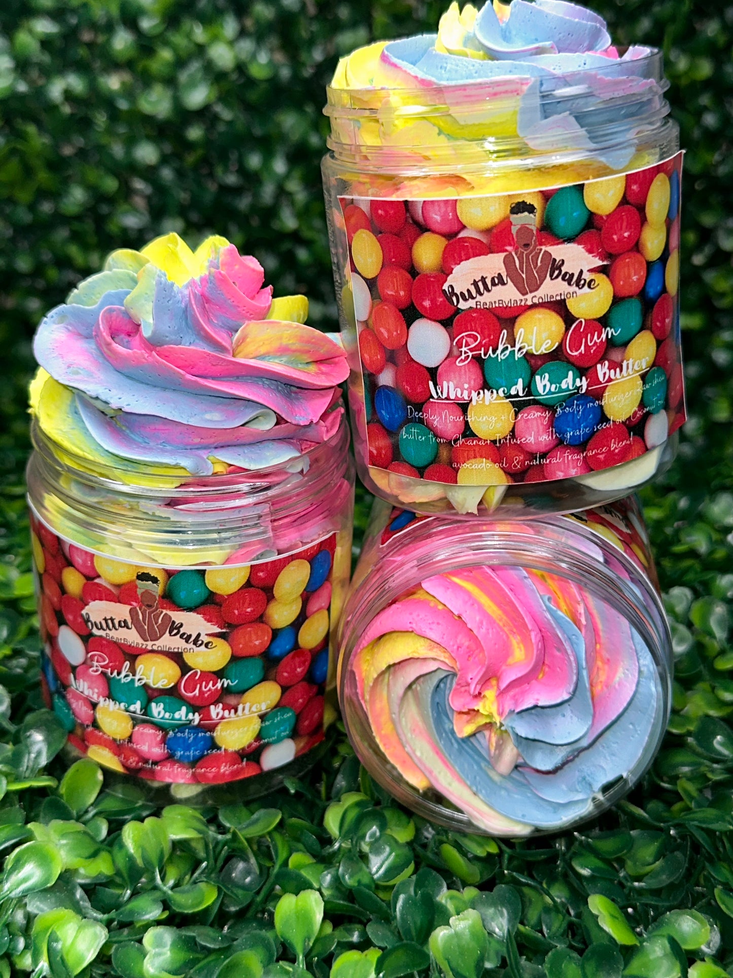 Bubble Gum Whipped Shea Body Butter