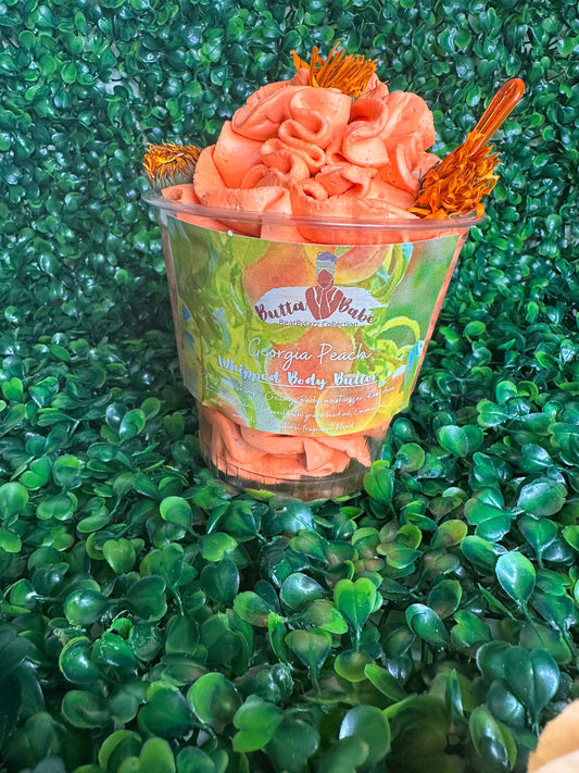 Georgia Peach Whipped Shea Body Butter