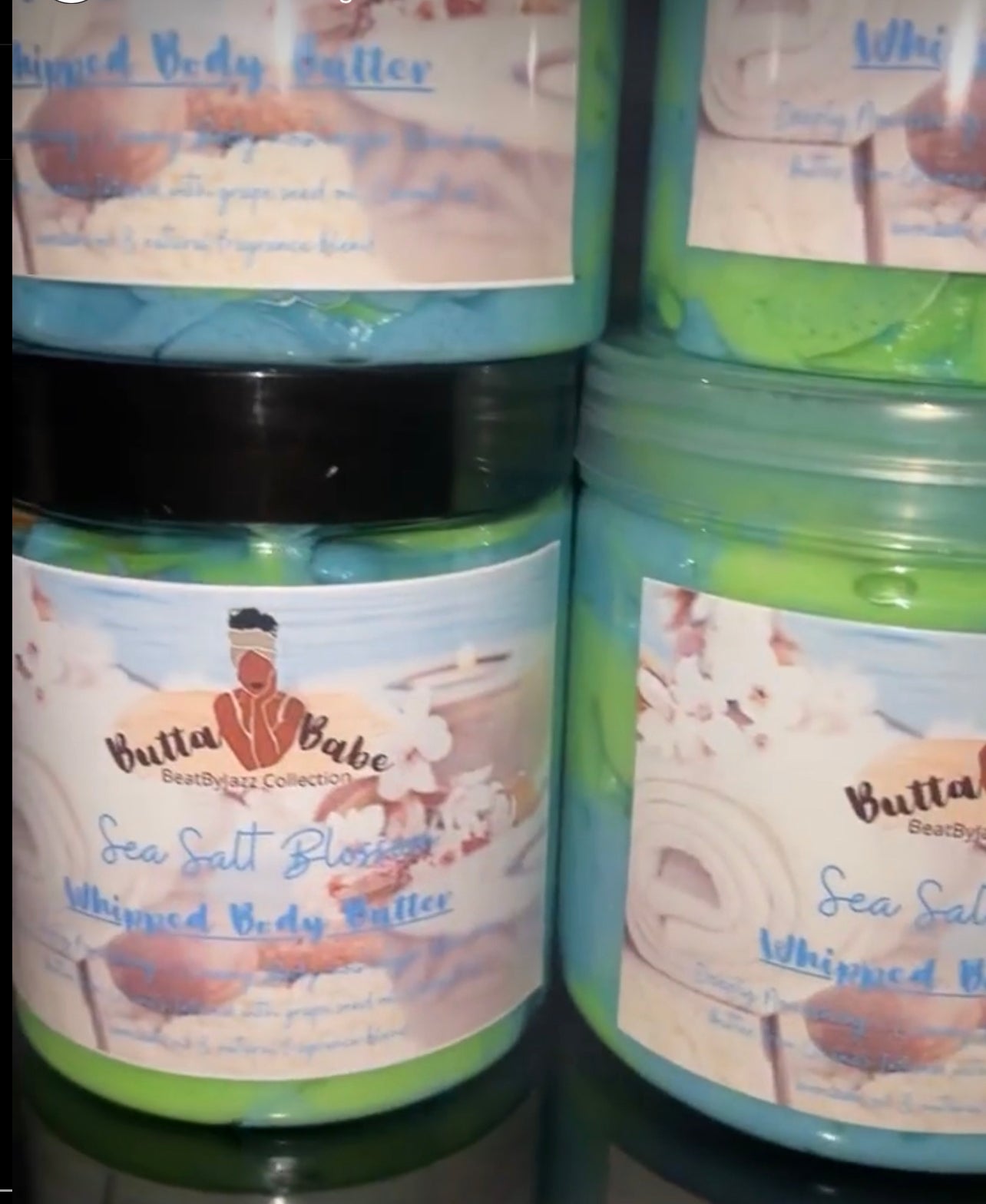 Sea Salt Whipped Body Butter