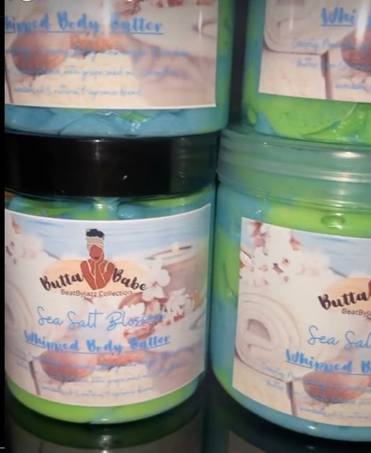 Sea Salt Whipped Body Butter