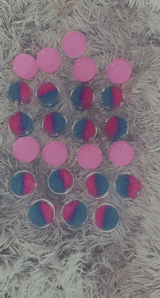 Cotton Candy Bubblegum  Sugar Lip scrub