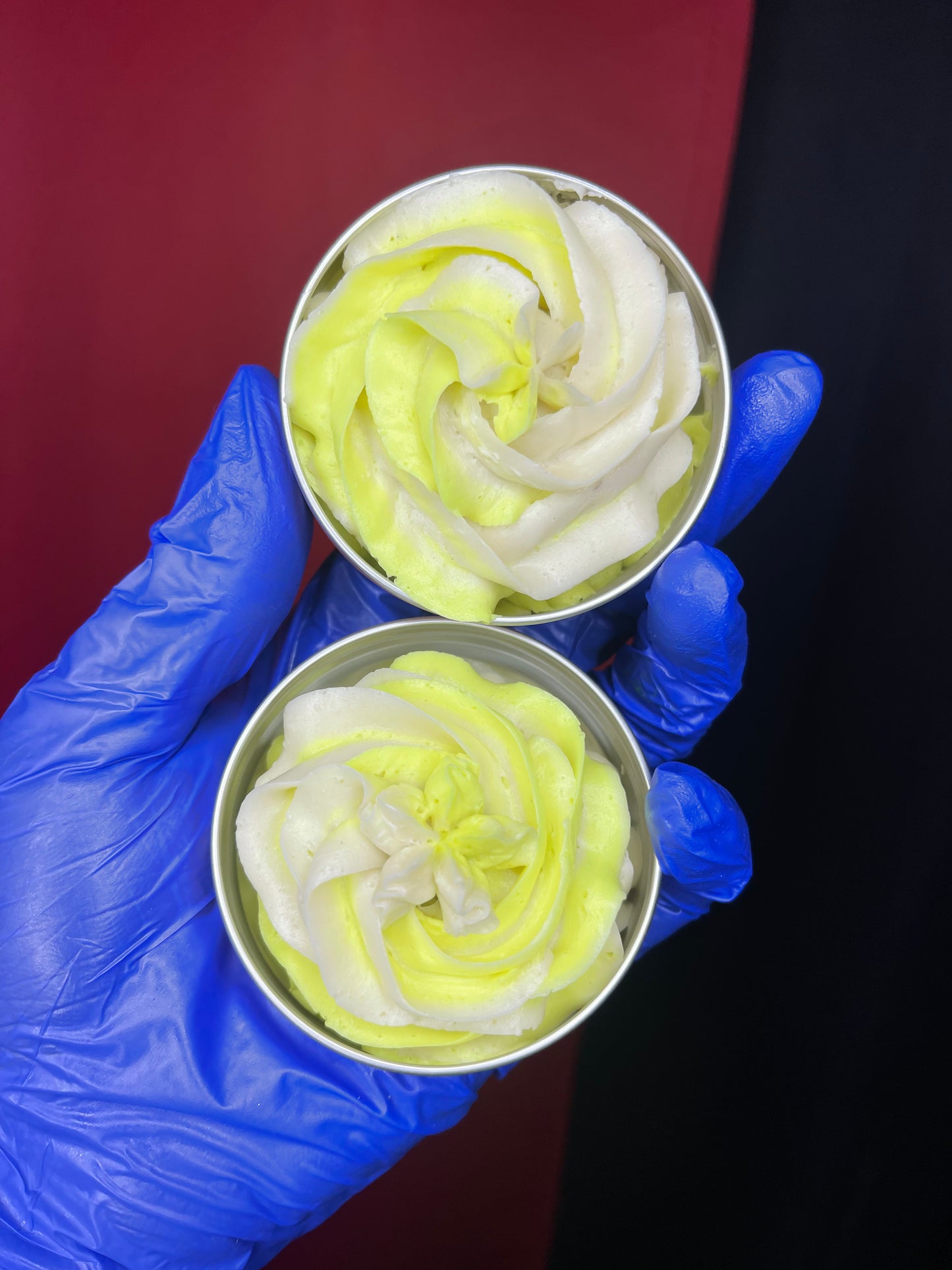 Lemon pound cake Butta Cups