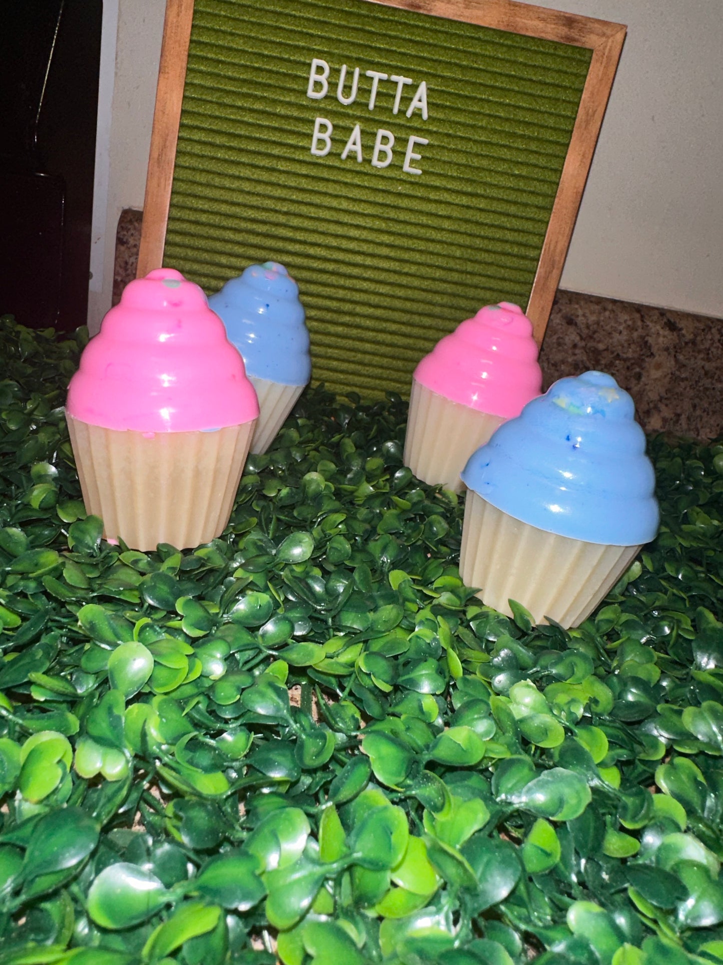 Cupcake hand & Body soap