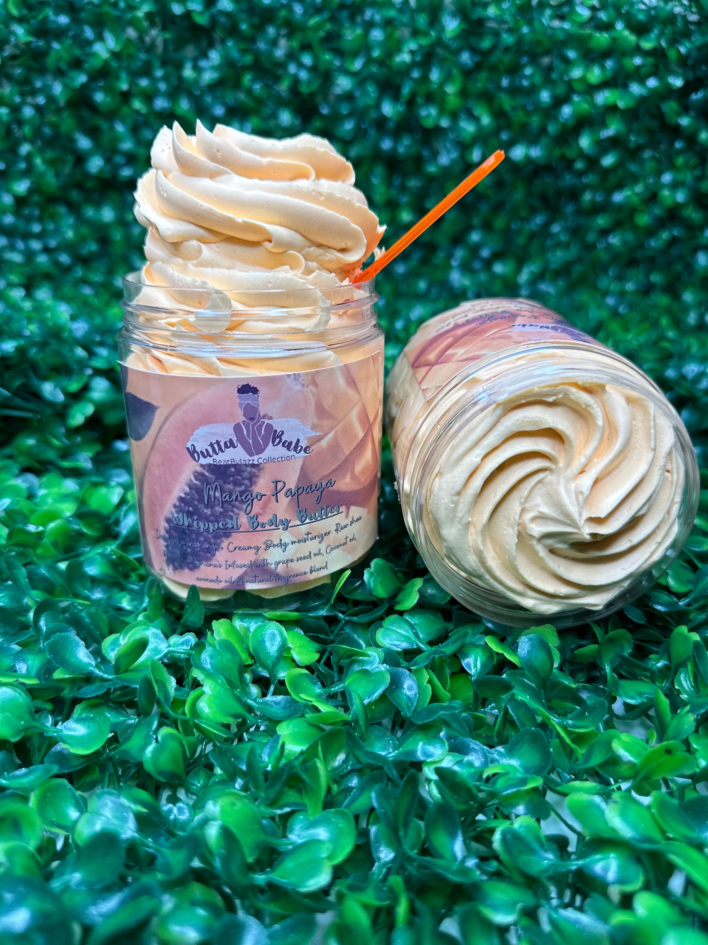 Mango Papaya Whipped Shea Body Butta