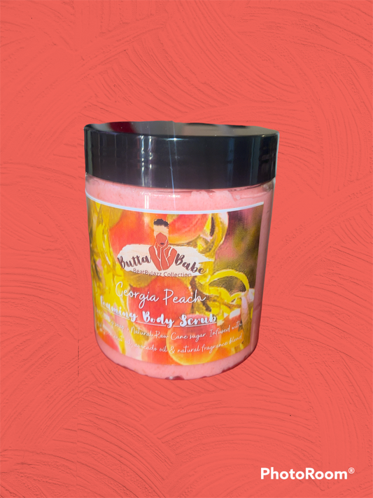 Georgia Peach Foaming Body Scrub